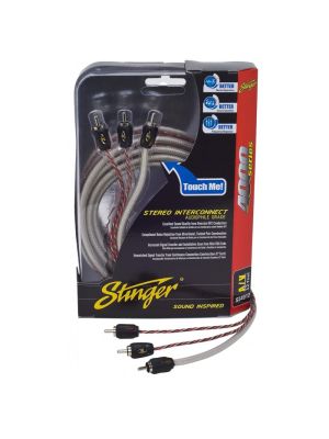 Stinger SI4917 Audio/Video Coax-Twisted Interconnect 17ft