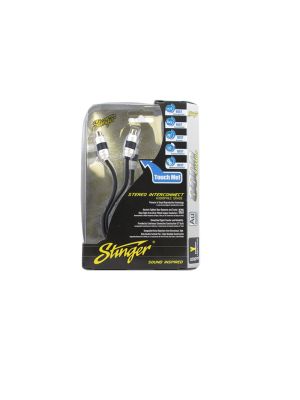 Stinger SI82YF RCA Y-Adapter Cable