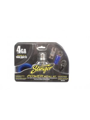 Stinger SK141 Install kit OFC 1000 series 1000 Watt / 100A / 4 Gauge (25mm²)