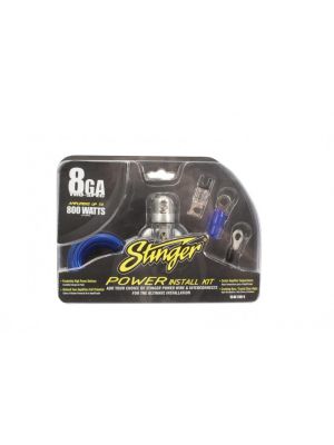 Stinger SK181 Install kit OFC 1000 series 800 Watt / 70A / 8 Gauge (10mm²)