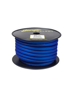 Stinger SELECT SSVLP0BL 1/0GA (50mm²) Matte Blue Power Wire 15,2m (50 ft), CCA