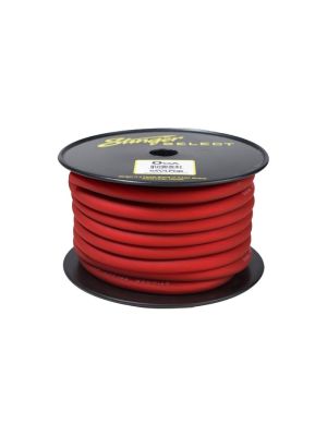 Stinger SELECT SSVLP0R 1/0GA (50mm²) Matte Red Power Wire 1m, CCA