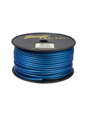 Stinger SELECT SSVLP8BL 8GA (10mm²) Matte Blue Power Wire 76,2m (250 ft), CCA