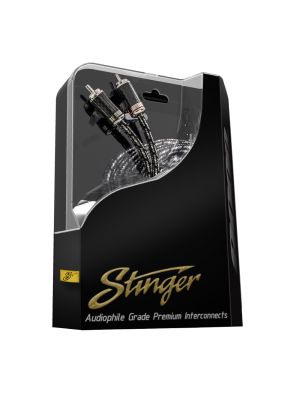 Stinger SI9217 2-channel RCA connection cable for Stinger amplifier sets 5.1m 9000 series
