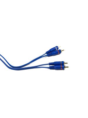 Stinger SELECT SSIB20 2-channel 6m RCA Coaxial Interconnect - Value Series