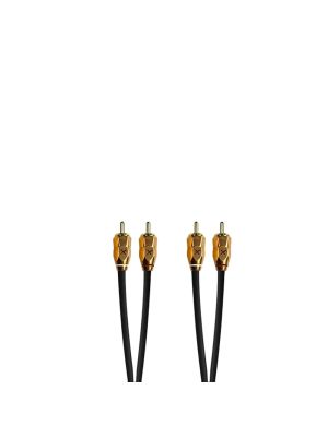 Stinger XI3417 4-channel RCA interconnect for amplifier sets 5.1m X3 series