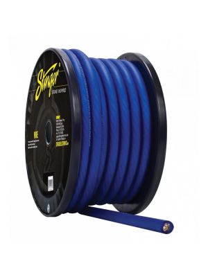 Stinger SHW10B power cable 15,2m (50 ft) roll, 1/0GA (50mm²), blue