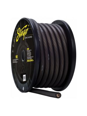 Stinger SHW10G power cable 1m, 1 / 0GA (50mm²), gray