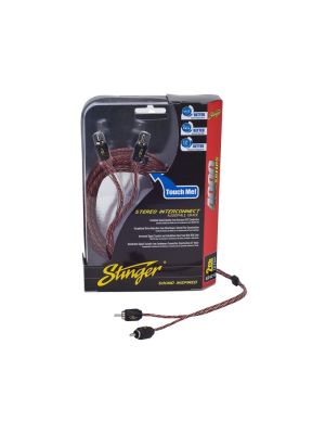 Stinger SI4217 2-channel RCA connector cable for Stinger amplifier sets 5,1m