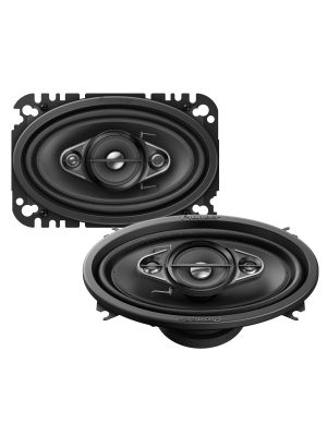 Pioneer TS-A4670F 4x6 inch 4-way coax loudspeaker, 30W RMS, 210W Max, 4 Ohm with CustomFit Interface