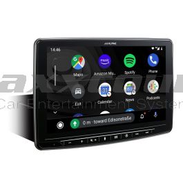 Autoradio DAB + Citroen Jumpy Carplay et Android à navigation automatique