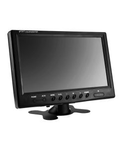 22.9cm (9") Stand-Alone Monitor with 2x Video-In