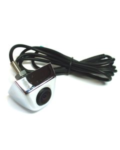 Front & Rear View Camera "Surface Mount SUV" (170° / NTSC / chrome) for SUV, Pickup, Bus, Camper, Car, Truck, Trailer