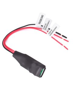 Signal Filter for Rear View Cameras on clocked Reversing Lights / Canbus (Anti Interference Filter)