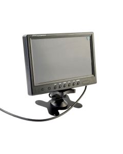 22.9cm (9") Stand-Alone Monitor Quad screen with 4x Video-In