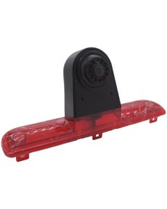 3rd Brake Light Mount Rear View Camera with 15m Cable for Fiat Ducato, Peugeot Boxer, Citroen Jumper from 2006 | Opel Movano C