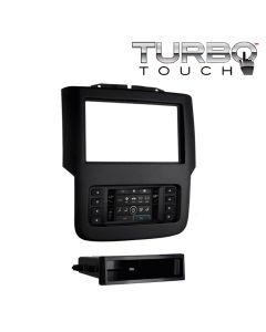 Metra 99-6527B 2DIN Turbotouch Dash Kit with touch screen for Dodge Ram 1500 / 2500 / 3500 (from 2013)