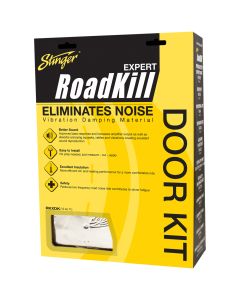 Stinger RKXDK RoadKill 2mm Sound Damping Material for doors 6-pack (6x 30x60cm=1,1m²) - Door Kit