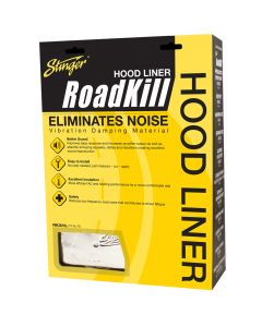 Stinger RKXHL RoadKill 25mm Insulation material for engine compartment (80x135cm=1,08m²) - Hoodliner