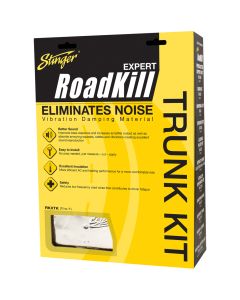 Stinger RKXTK RoadKill 2mm Sound Damping Material for trunk 10-pack (10x 30x60cm=1,8m²) - Trunk Kit