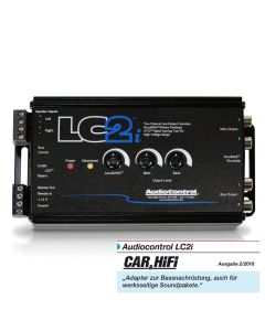 AudioControl LC2i 2CH Line Out Converter with GTO™, AccuBASS® & Subwoofer Control