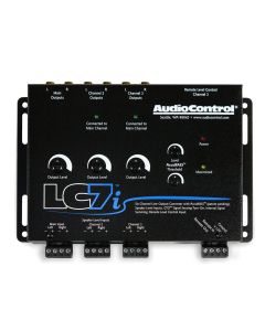 AudioControl LC7i 6CH Line Out Converter with GTO™ & AccuBASS®