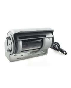 Dual Shutter Rear View Camera with Wiper, Heater, IR & Microphone