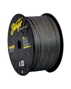 Stinger SHW516G500 speaker cable 152,4m (500ft) roll, 16GA (1,5mm²), gray