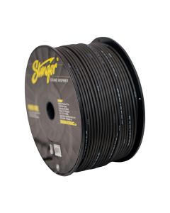 Stinger SPW110TB500 Reel 152,4m (500 ft) power cable, 10GA (6mm²), black