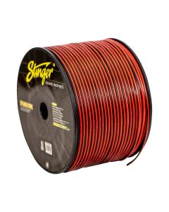 Stinger SPW516RB speaker cable 304,8m (1000ft) roll, 16GA (1,5mm²), red/black