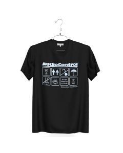 AudioControl T-Shirt "Do not" - size XL, black