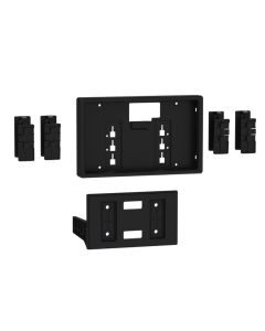 Metra 108-UN02 Universal Kit working with Metra 1/2 DIN Kits for Pioneer 8"