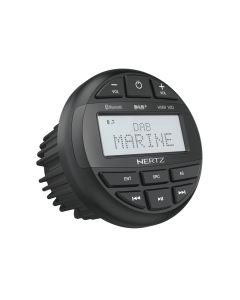 Hertz HMR 10 D Digital Media Receiver with Bluetooth & DAB+ for boats / marine