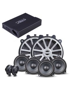 STEG Custom-Fit Speaker-Set with SDSP6 Amplifier for Tesla Model 3