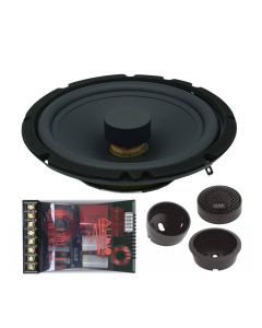 AUDIO SYSTEM X 165 FLAT EVO 2 16.5cm 2-way composite speaker 100W (super flat) 