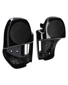 Metra BC-HDLFSP2 speaker housing 16.5cm / 6.5" Lower Vented Fairings suitable for Harley-Davidson® from 1997 (with OEM style highway bars)