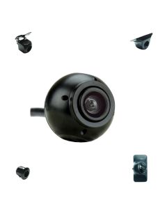 170° Mini Installation/Reverse Camera with 4 Installation Options & Distance Lines