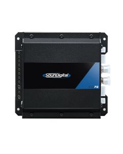 SounDigital 800.4 EVO PS (4Ω) 4-channel mini amplifier 800W for motorcycles & powersports
