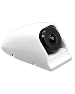 Universal side & reversing camera with night vision white for mobile homes / campers