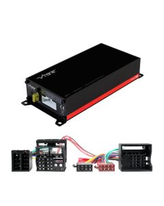 VIBE POWERBOX65.4BMW2 Plug&Play 4-channel amplifier 260W upgrade for BMW with iDrive CCC