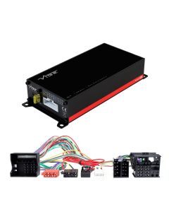 VIBE POWERBOX65.4BMW3 Plug&Play 4-channel amplifier 260W upgrade for BMW with iDrive CiC & NBT
