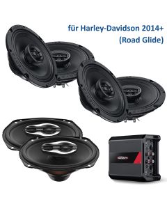 maxxcount Sound Pack 6FR suitable for Harley-Davidson® Road Glide™
