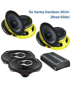 maxxcount Sound Pack 6FR-MOD HZ2GZHZ suitable for Harley-Davidson® Street Glide™