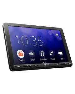 Sony XAV-AX8150 1DIN 8,95" Media-Receiver with CarPlay / Android Auto, WebLink™ Cast, DSP, 10-Band EQ, HDMI, RCV-In