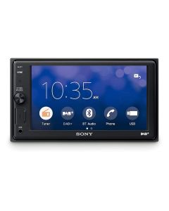 Sony XAV-AX1005DB 1DIN 6,2" Media-Receiver with Carplay, 4x 55W, EQ, USB, RCV-In