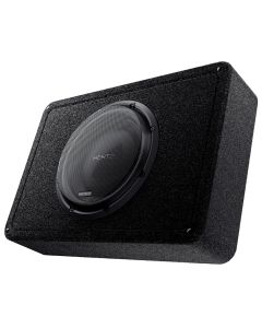 Hertz MPBX 250 S2 25cm/ 10 inch Mille Pro FLAT subwoofer in housing 500W RMS, 2Ohm