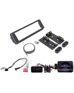 Connects2 CTKHA01 1DIN Plug & Play handlebar radio remote control suitable for Harley-Davidson® Touring 1996-2013