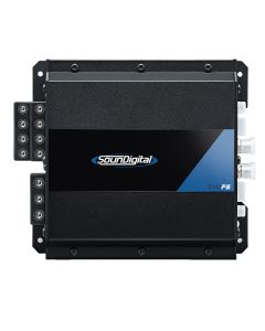 SounDigital 1200.4 EVO PS (4Ω) 4-channel mini amplifier 1200W for motorcycles & powersports