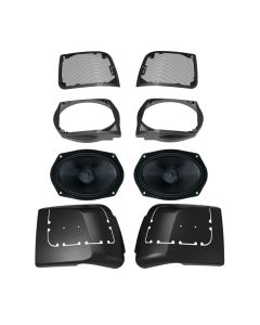 Diamond Audio MS694NEOLK Cut in Lid Kit incl. 6x9" Midrange MS69NEO suitable for Harley-Davidson® from 2014