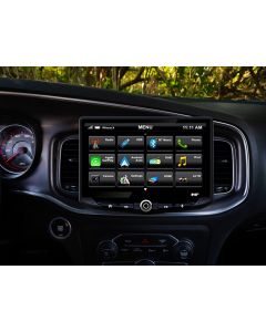 Stinger HEIGH10 UN1810E-DG1 10" Mediacenter with DAB+, Carplay / Android Auto, USB/HDMI, 4x Camera-In for Dodge Challenger, Charger & Chrysler 300